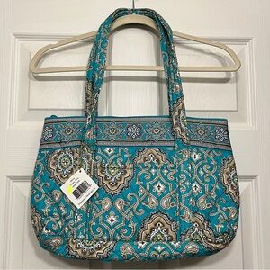 Vera Bradley Totally Turq Betsy Tote purse bag